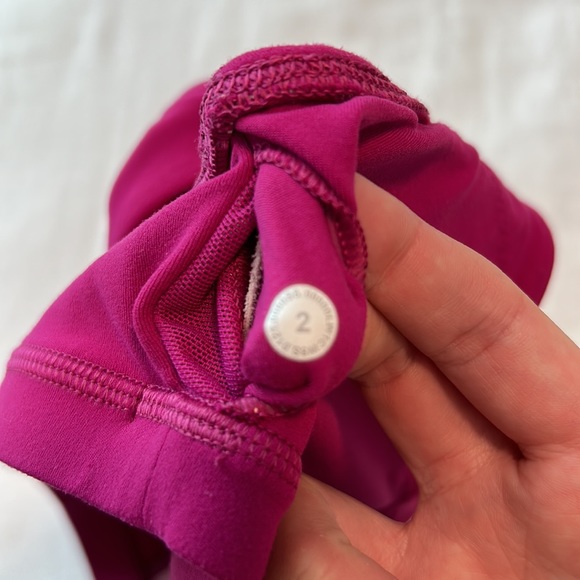 Ripened Raspberry Lululemon Align Top - Picture 3 of 3